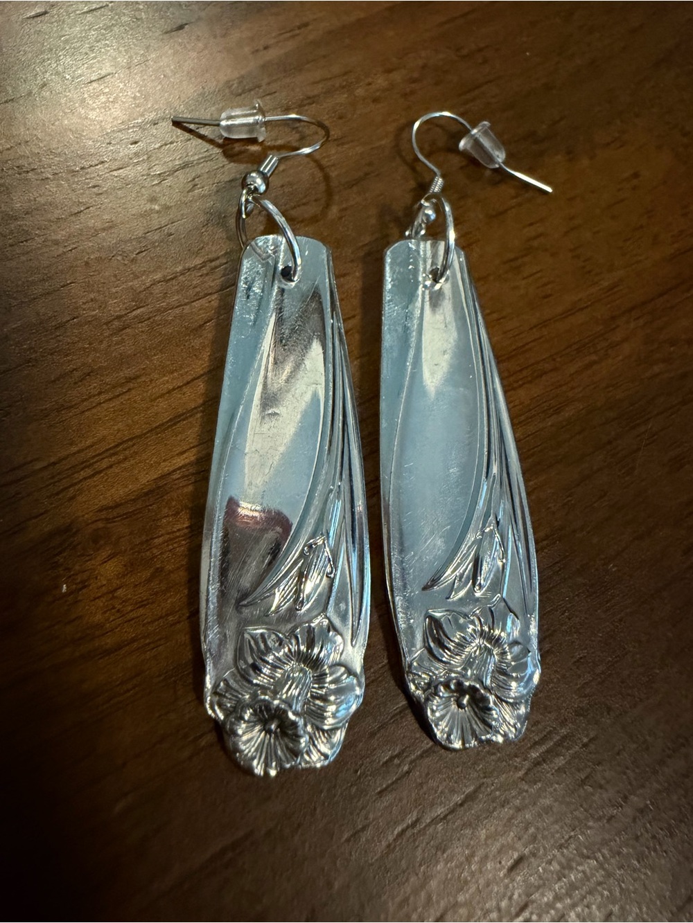 Daffodil Silverware Earrings